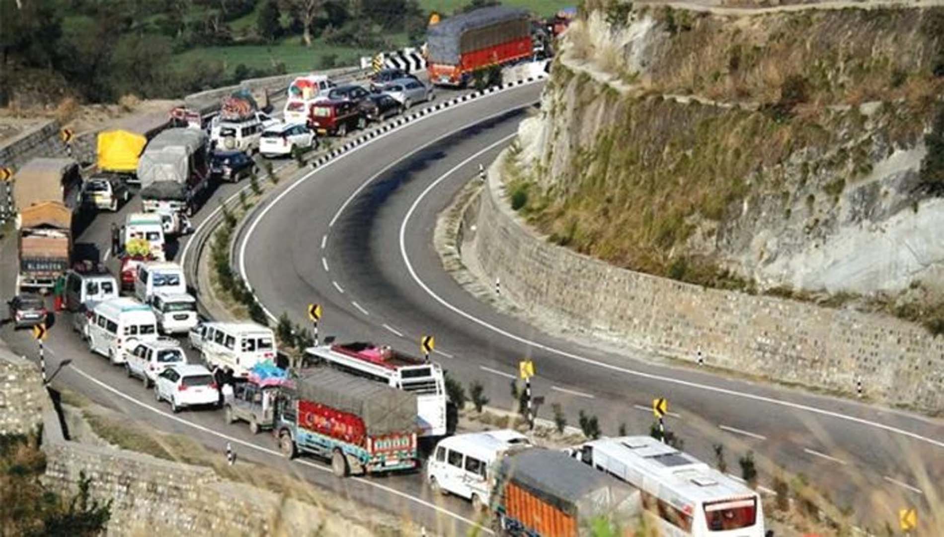 Traffic restored on Jammu-Sgr NH