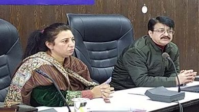 Commissioner State Taxes reviews functioning of deptt