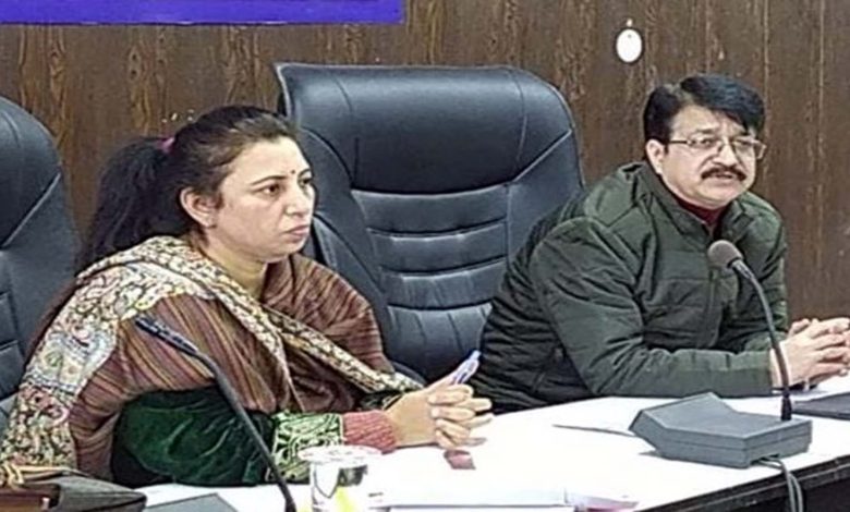 Commissioner State Taxes reviews functioning of deptt