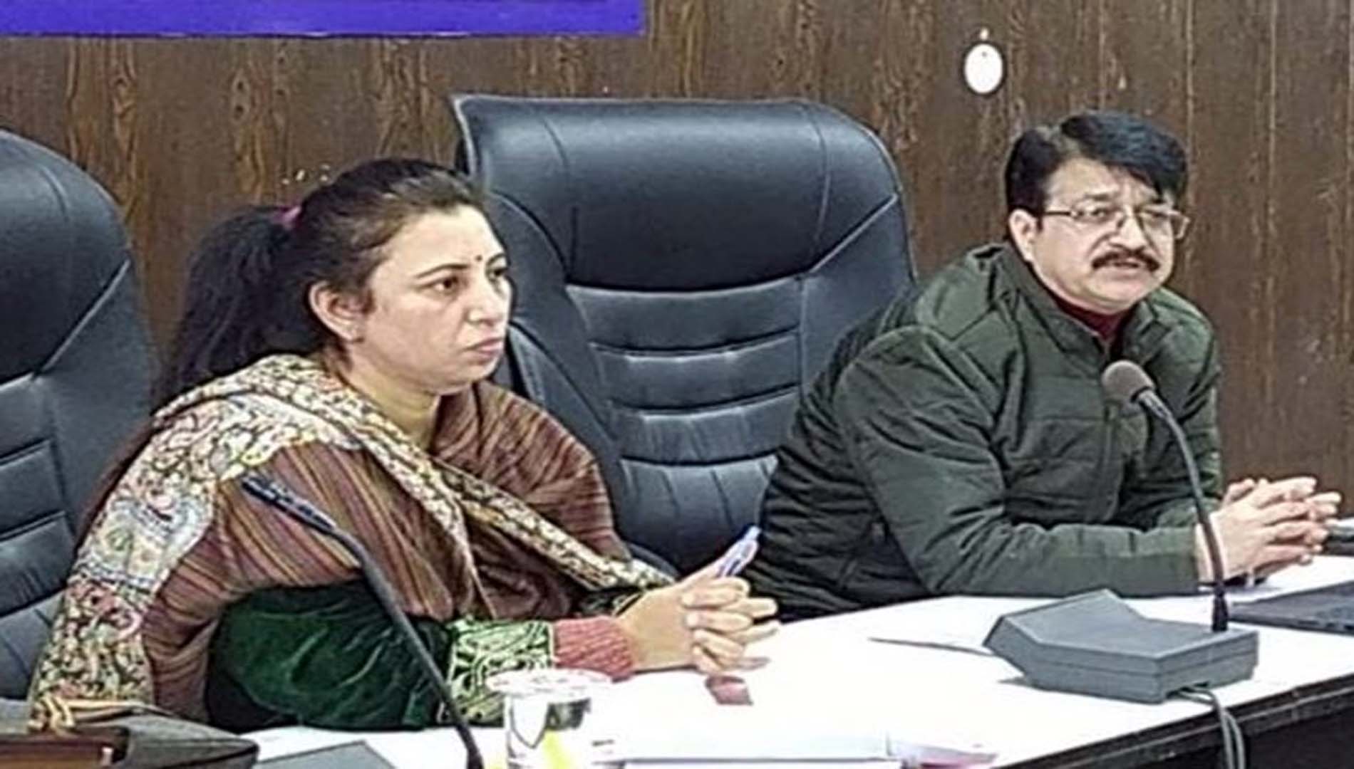 Commissioner State Taxes reviews functioning of deptt