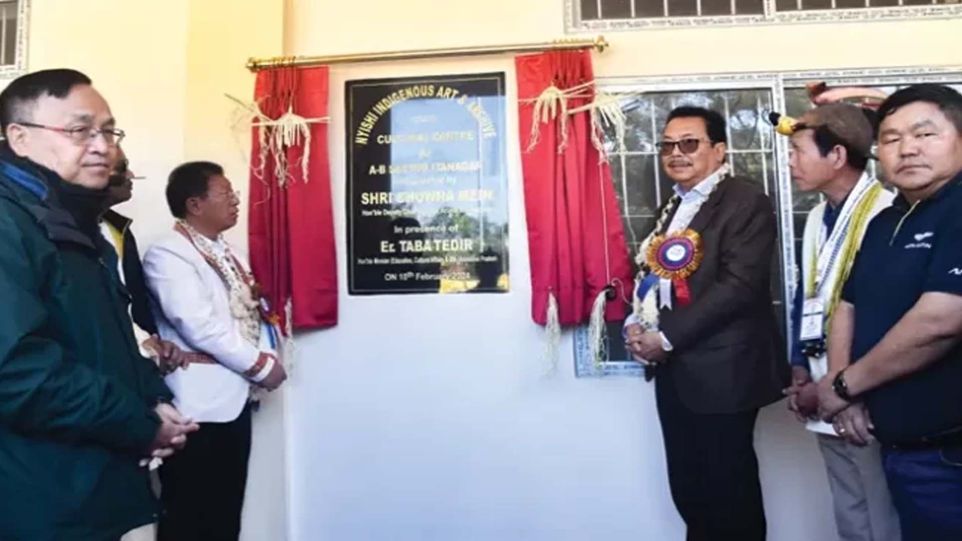 Mein inaugurates Nyishi art, archive, cultural centre