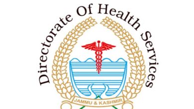 Dr. Rakesh Magotra was given the charge of Health Director.