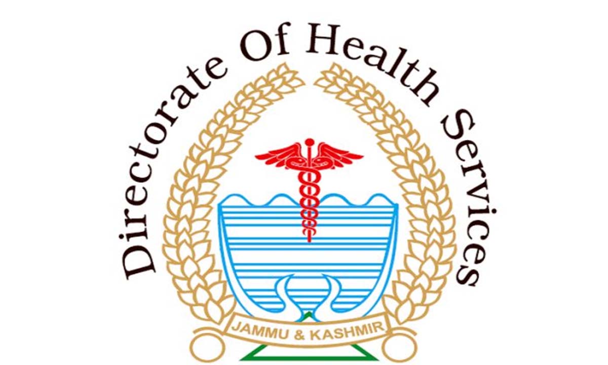 Dr. Rakesh Magotra was given the charge of Health Director.