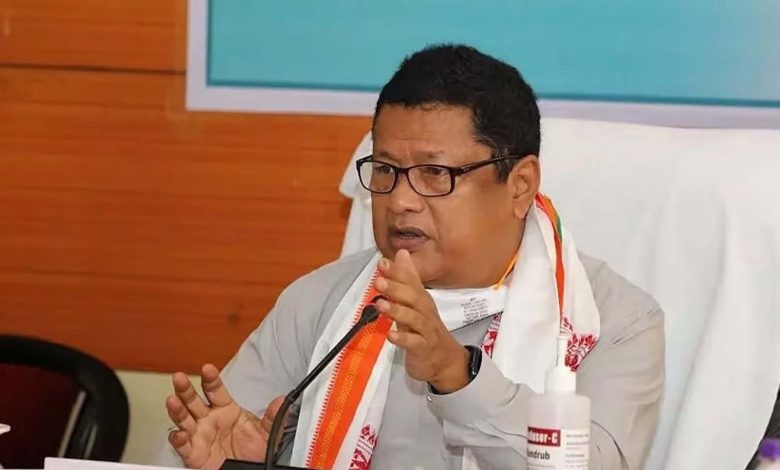 Ranoj Pegu Dismisses Reports of Paper Leak in Cachar