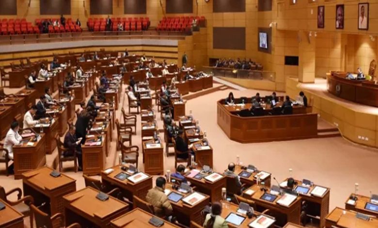 Legislative assembly passes 3 bills