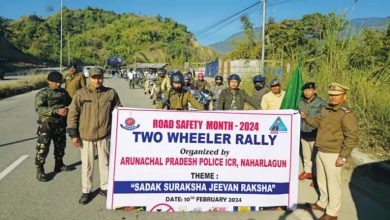 Nlg police conduct road safety awareness prog