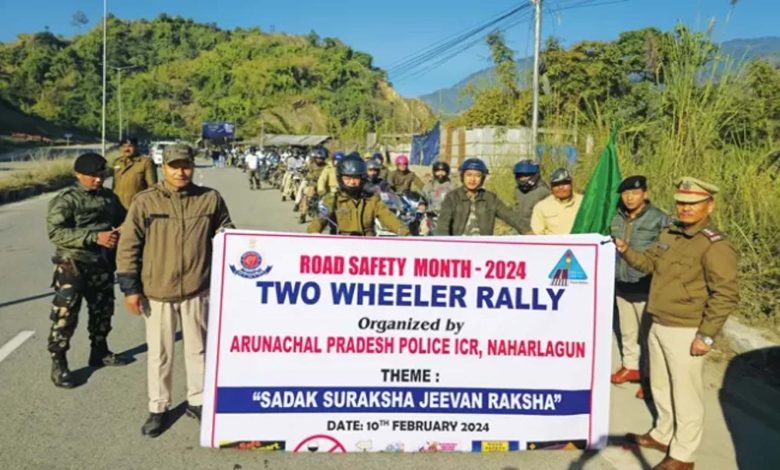 Nlg police conduct road safety awareness prog