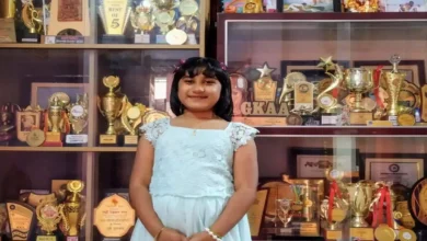 Young Debosmita wins 3 international awards