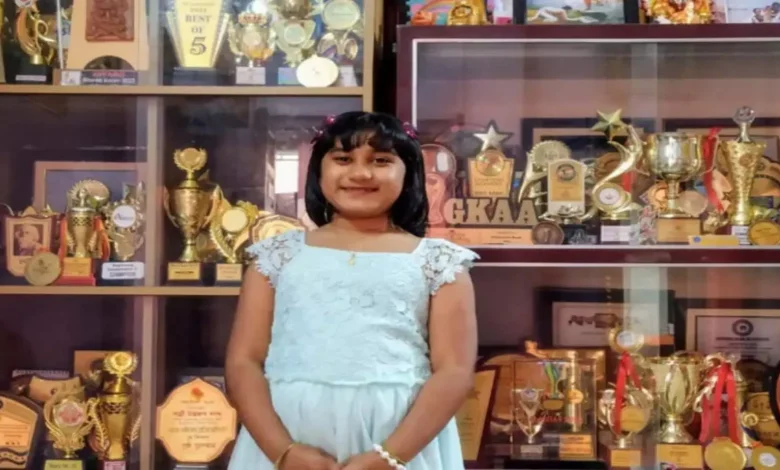 Young Debosmita wins 3 international awards