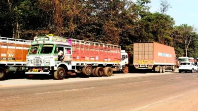 PONDA: Loose overhead live power wires pose threat to truck drivers in Borim