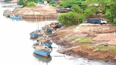 Goa News: Irreversible impact of sand mining on Tiracol river mouth