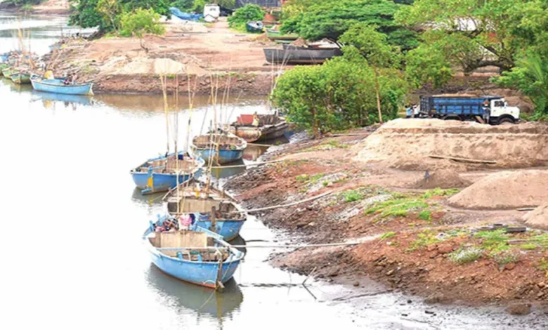 Goa News: Irreversible impact of sand mining on Tiracol river mouth