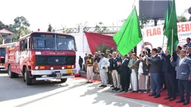 CM flags off 28 new fire tenders