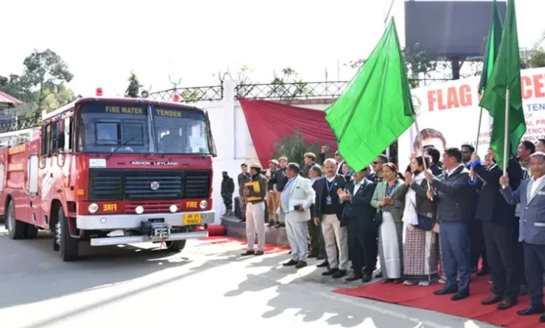 CM flags off 28 new fire tenders