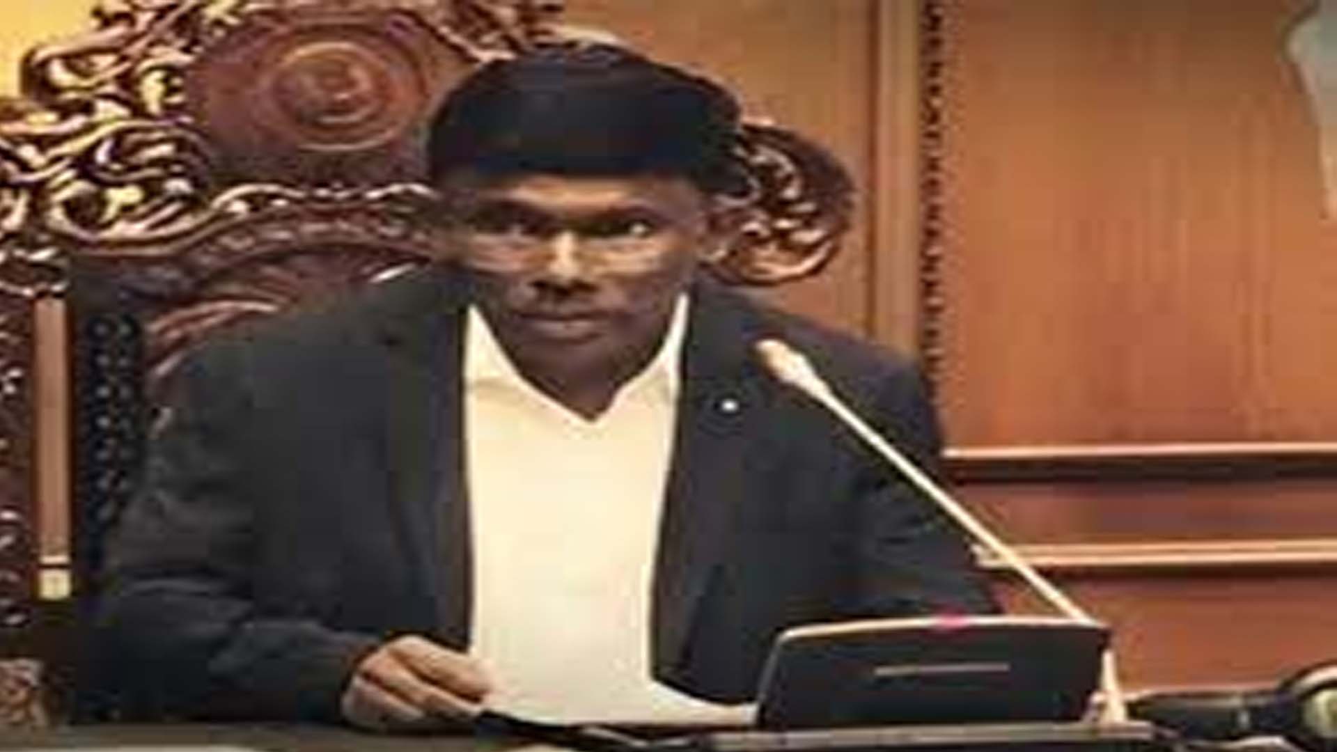 Speaker takes back summons against Velip