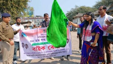 Programs on Road Safety Month organized in Biswanath