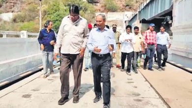 Andhra Pradesh: NDSA and CWA experts inspect Srisailam dam