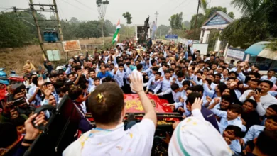 West Bengal: Rahul Gandhi's justice journey resumes from Nabagram in Bengal