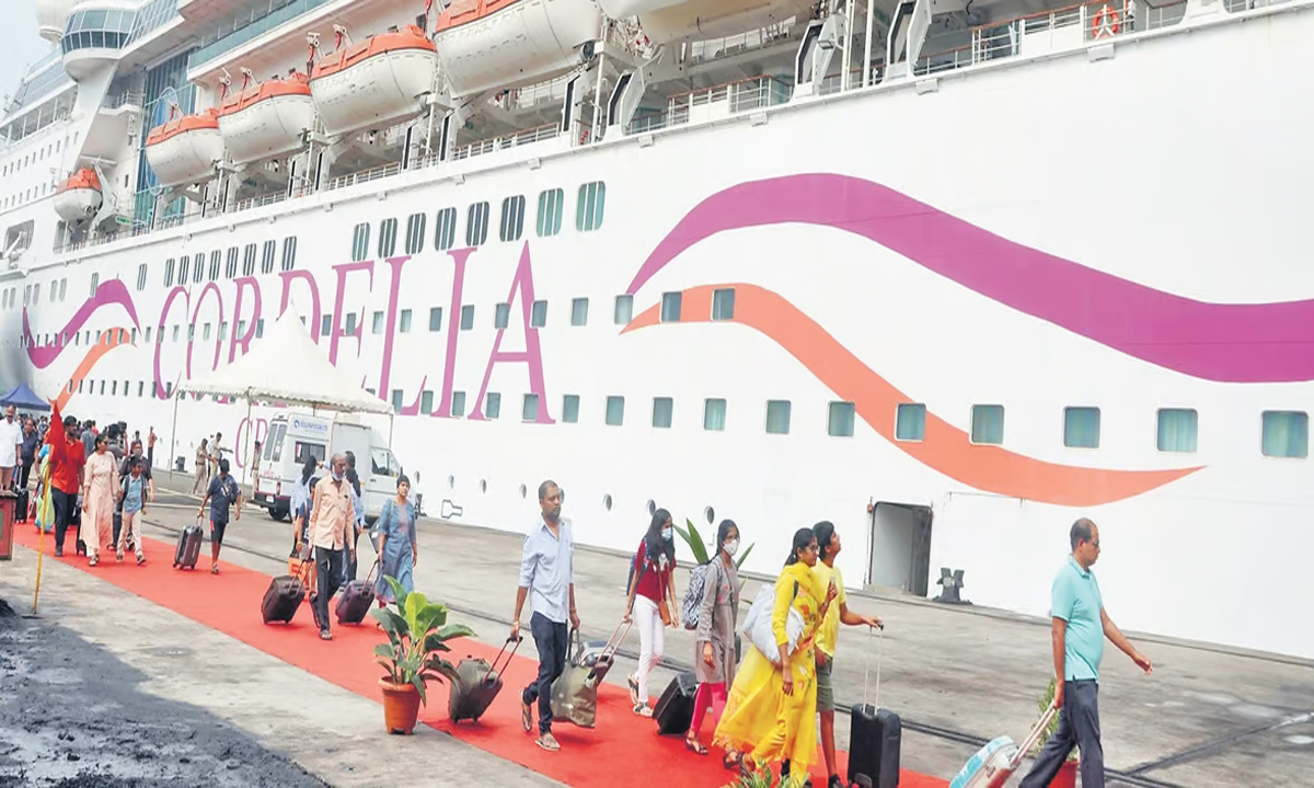 Andhra Pradesh: Cordelia to set sail from Visakhapatnam in Aug, Sept