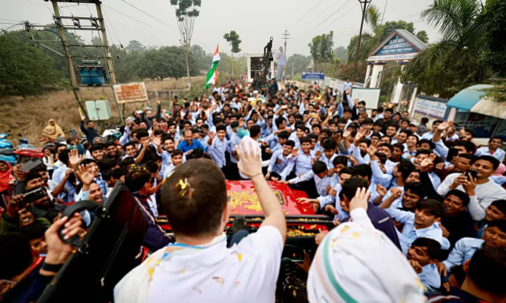 West Bengal: Rahul Gandhi's justice journey resumes from Nabagram in Bengal