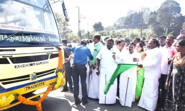 Free bus travel scheme for women started in Nilgiris