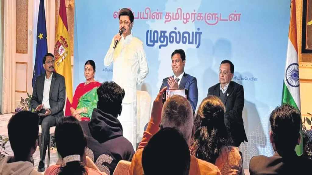 Tamil Nadu: CM Stalin urges Tamil diaspora in Spain to continue supporting TN