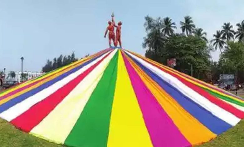 A riot of colours: Panaji comes alive as Carnival festivities kick off