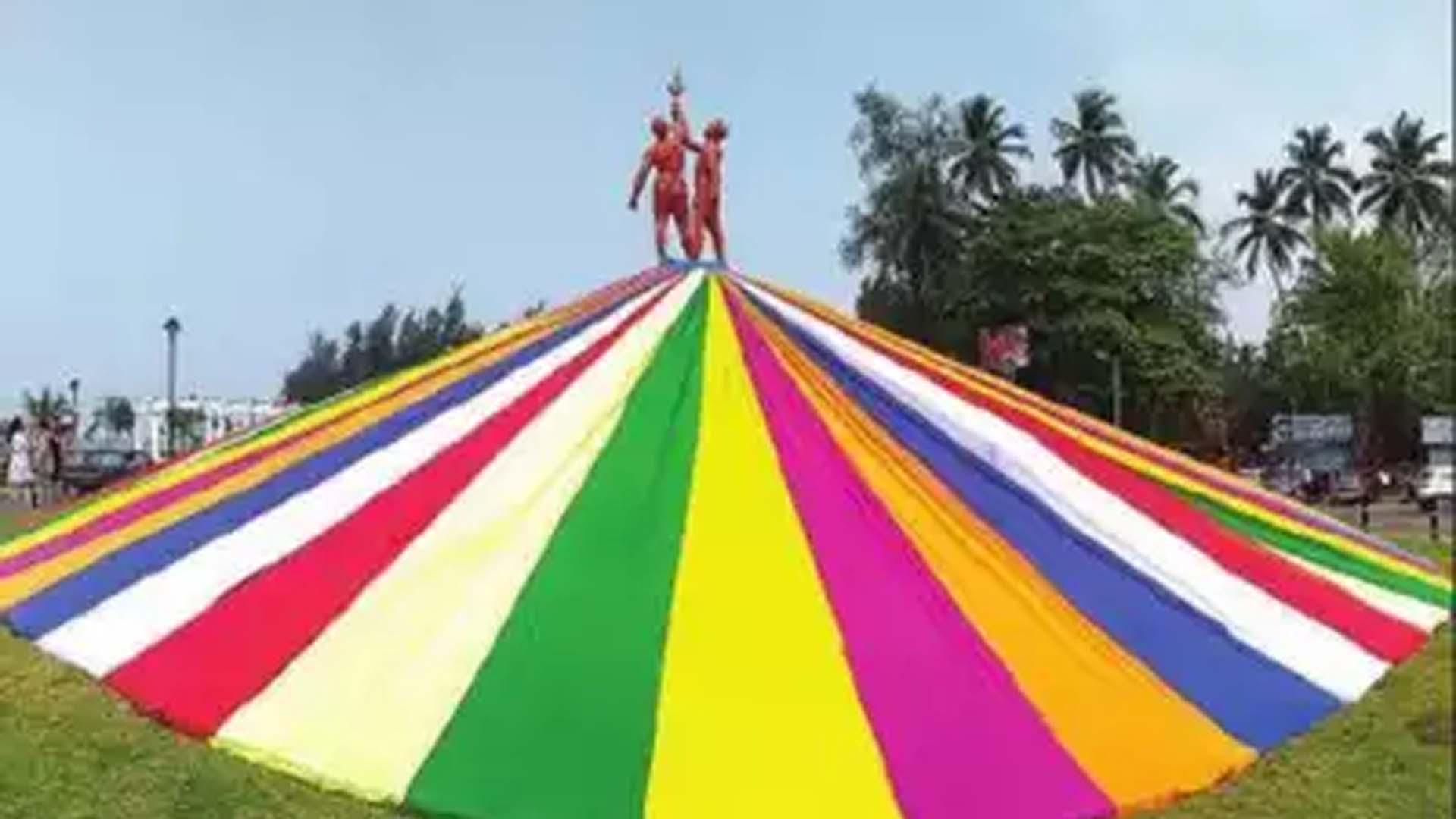 A riot of colours: Panaji comes alive as Carnival festivities kick off