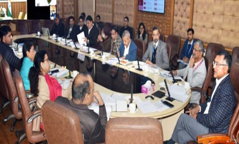 Principal Secy reviews implementation of credit linked schemes of APD