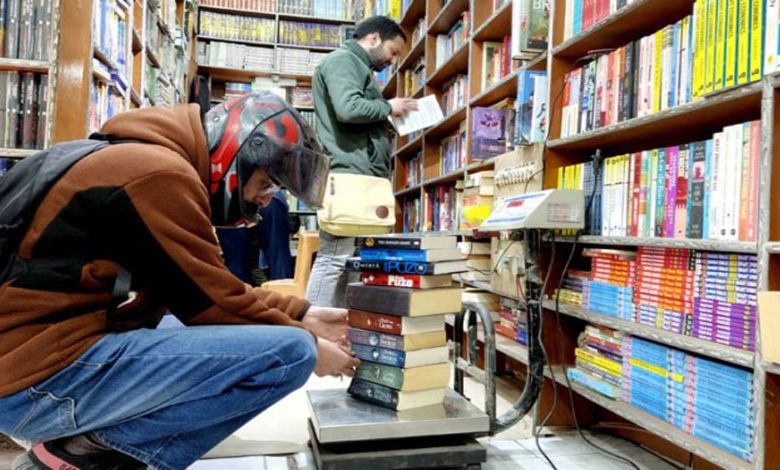 Bookshop sells books by kgs, draws book lovers in droves