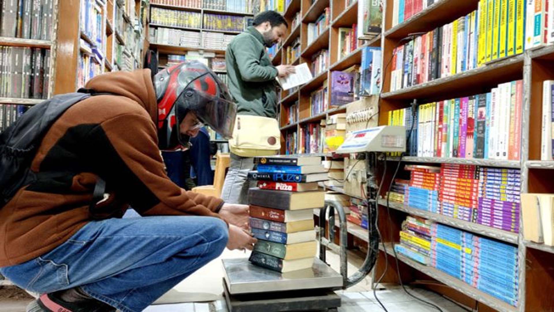 Bookshop sells books by kgs, draws book lovers in droves