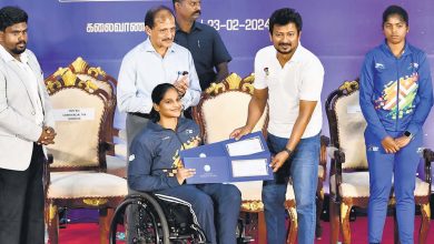 Checks worth Rs 16 crore given to 601 medal winners in Tamil Nadu