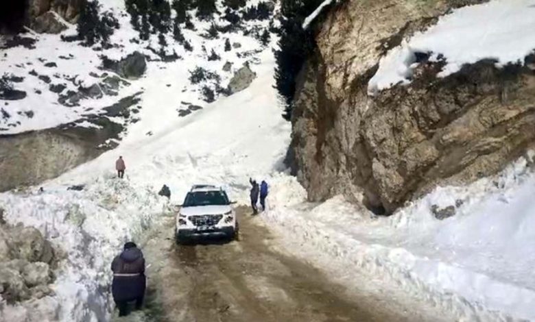 BRO opens Zojila Pass for vehicular traffic