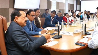 Dr Jitendra convenes joint meeting of Science Ministries, discusses Space Hackathon
