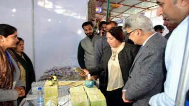 CS inaugurates SARAS Aajeevika Mela