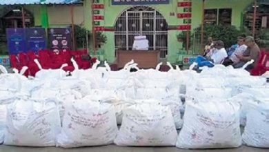 1,025 kg ganja worth Rs 10 crore seized in Boudh, Odisha