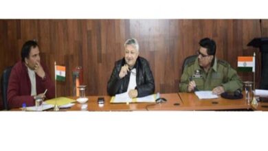 DDC Reasi discusses arrangements for Maha Shivratri Mela