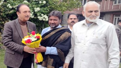 Azad can fill political void in J&K: Yatoo
