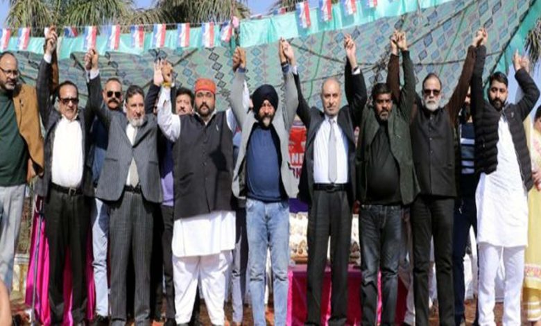 Bukhari demands simultaneous Assembly, LS elections in J&K