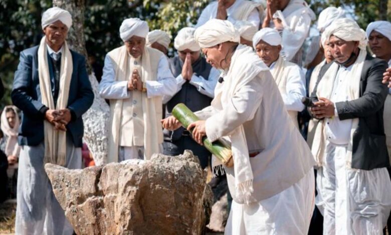 The 25th annual pilgrimage to Seng Khasi Kimi U Lum Sohpetbaneng