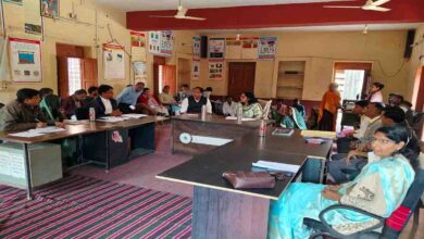 Collector reached the public hearing of Narayani Gram Panchayat