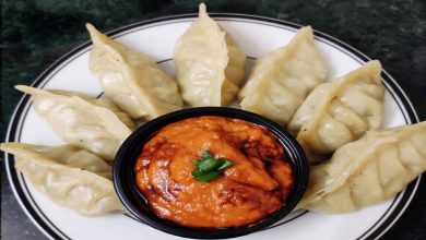 Try Cauliflower Momos at home for healthy and tasty, recipe