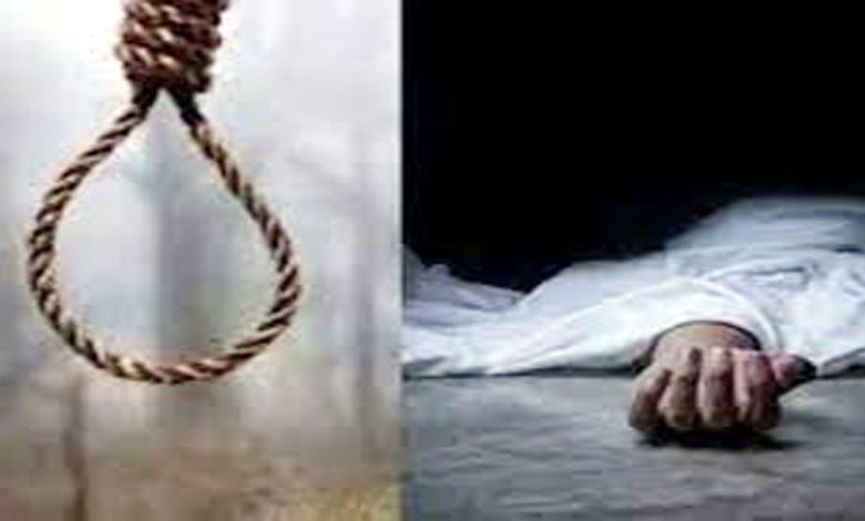 Student preparing for exam committed suicide by hanging himself