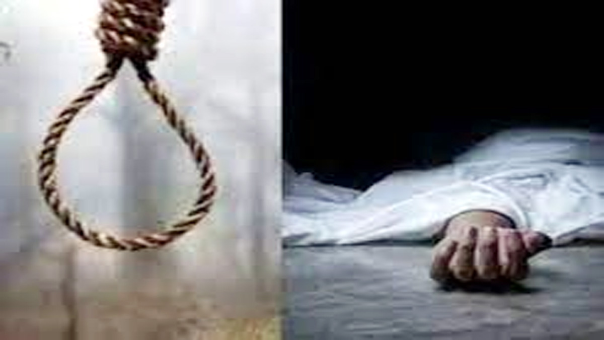 Student preparing for exam committed suicide by hanging himself