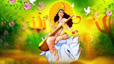 Perform Saraswati Puja like this on Basant Panchami