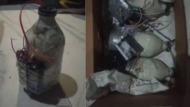 UP STF arrested two youths with timer bomb