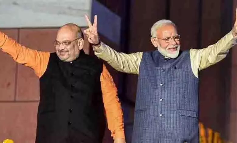 PM Modi and Amit Shah will visit Chhattisgarh