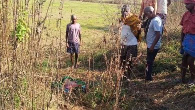 Woman murdered after rape, half naked body found in field