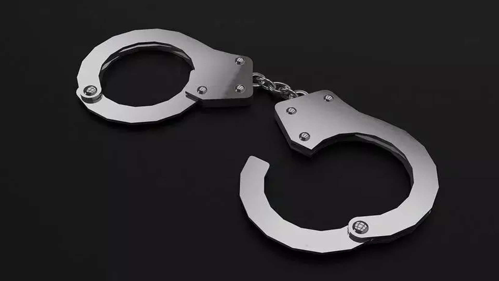 Police arrested for misbehaving with a woman
