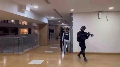 NSG commandos did counter terrorism exercise in Raipur